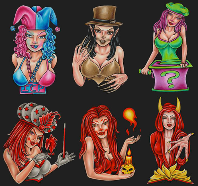 jokergirlcollage