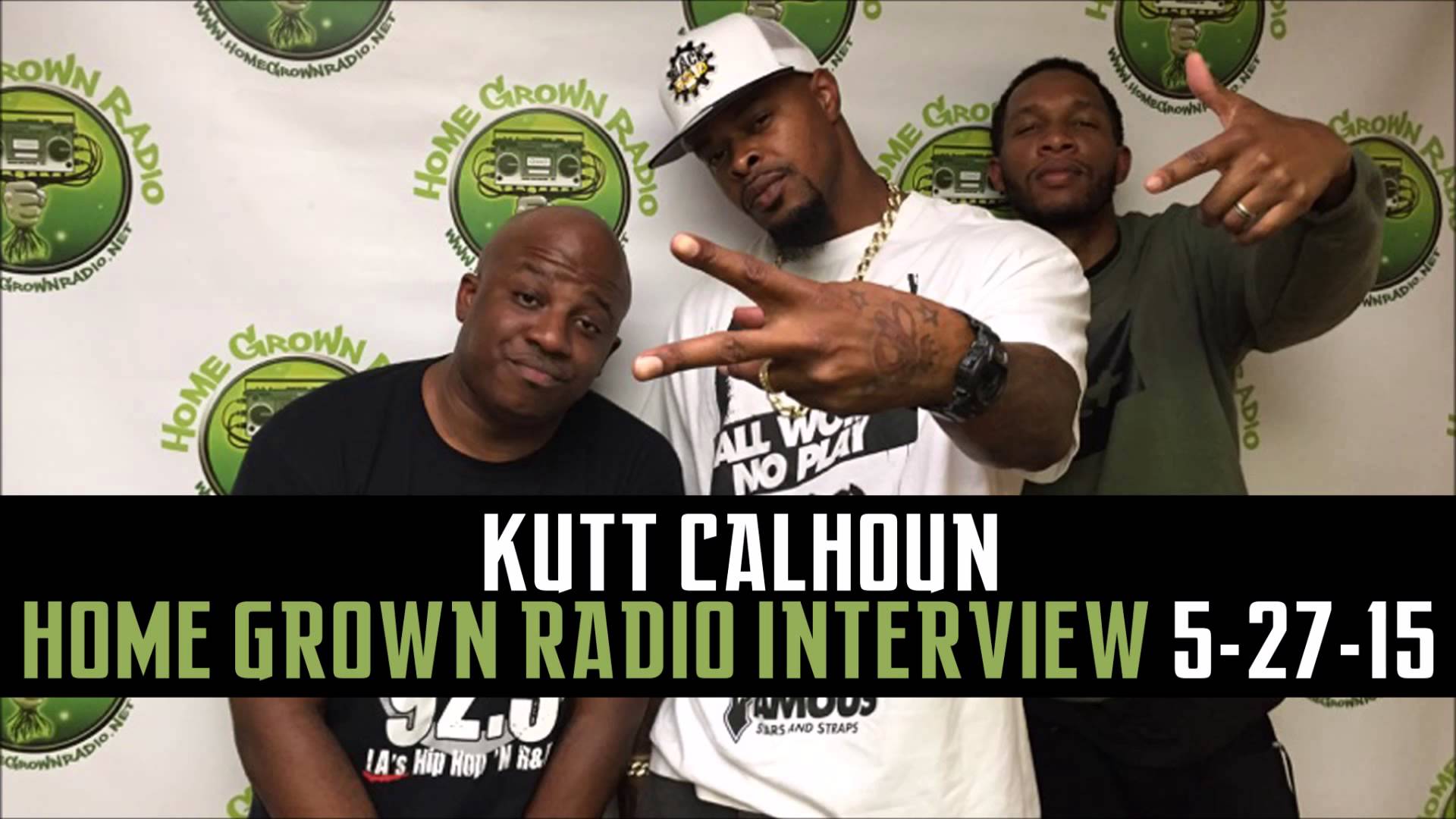 Kutt Calhoun Interview On Home Grown Radio