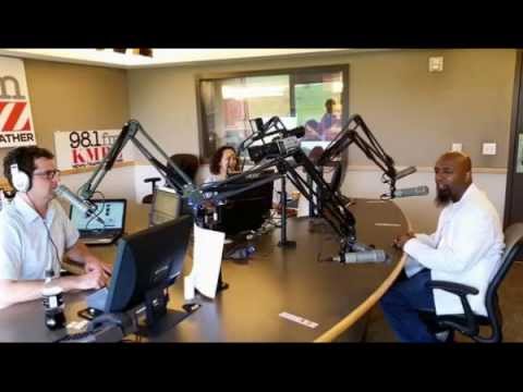Tech N9ne on 98.1 KMBZ in Kansas City