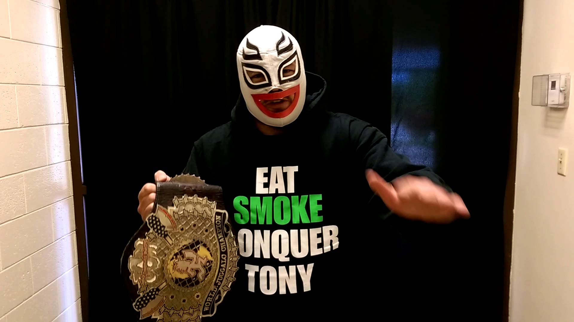 The Weedman’s JCW Bloodymania 9 Promo