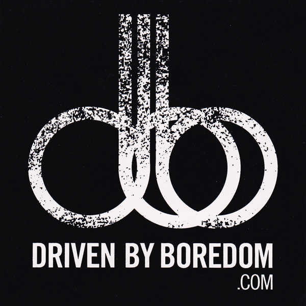 Driven-By-Boredom-sticker