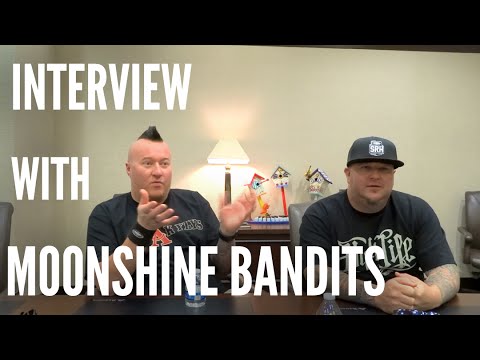 Little Rebellion Music Interviews Moonshine Bandits