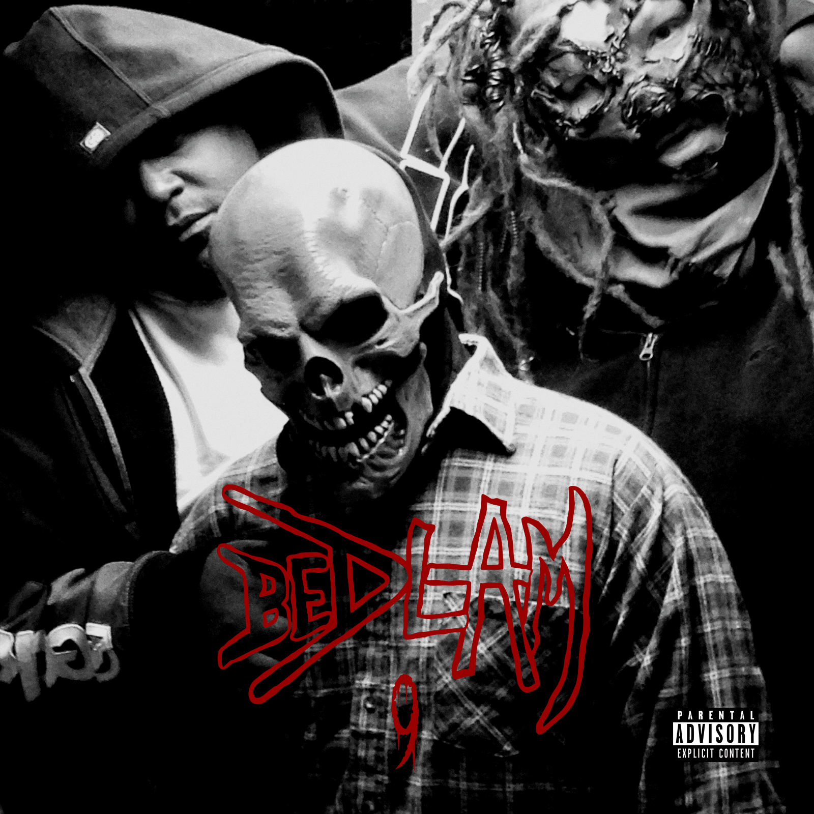 Bedlam - 9 - cover