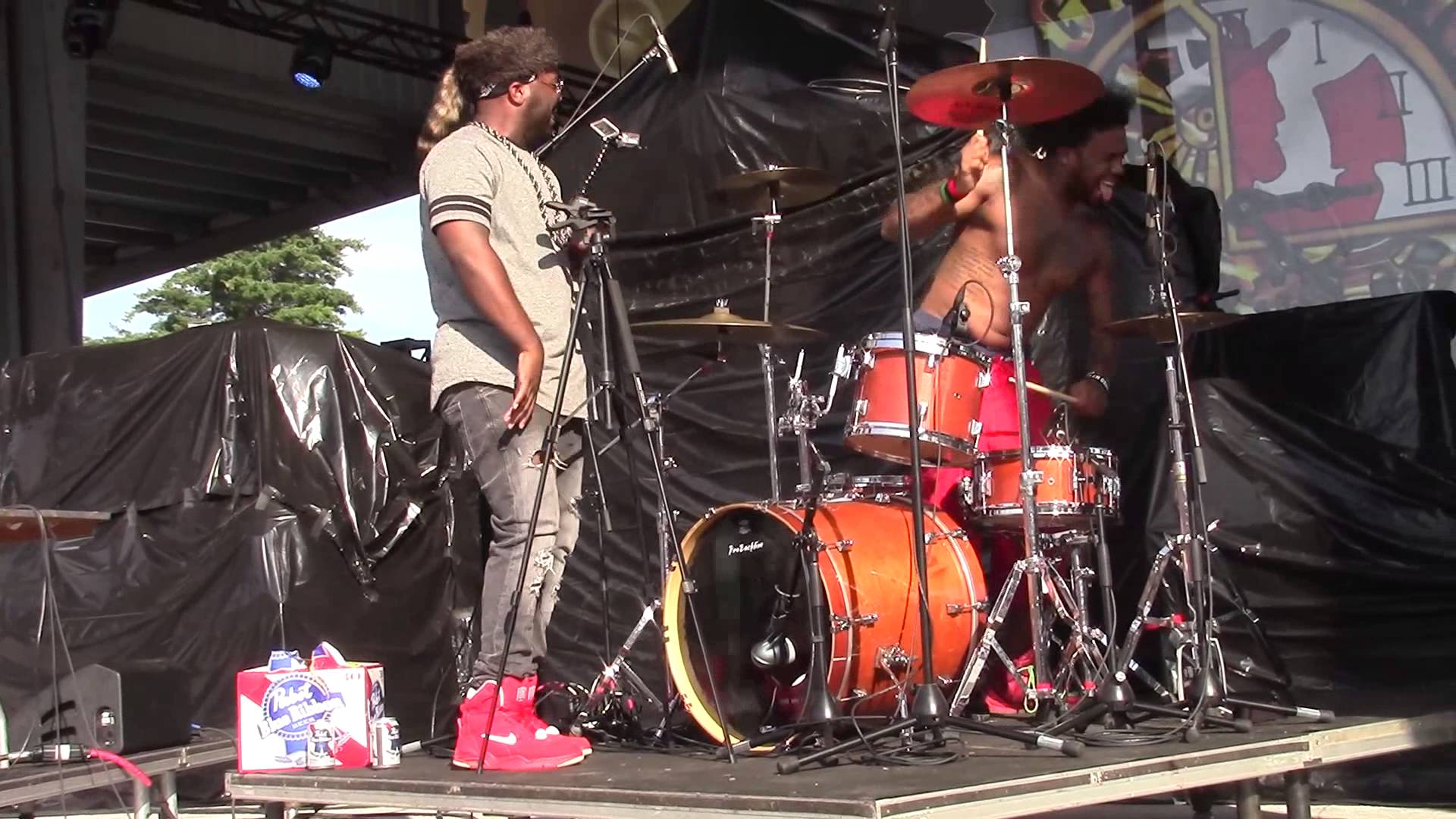 GOTJ 2015: Friday Highlights – Twiztid, In This Moment, Blaze, Dope DOD, Potluck, Jarren Benton, more!