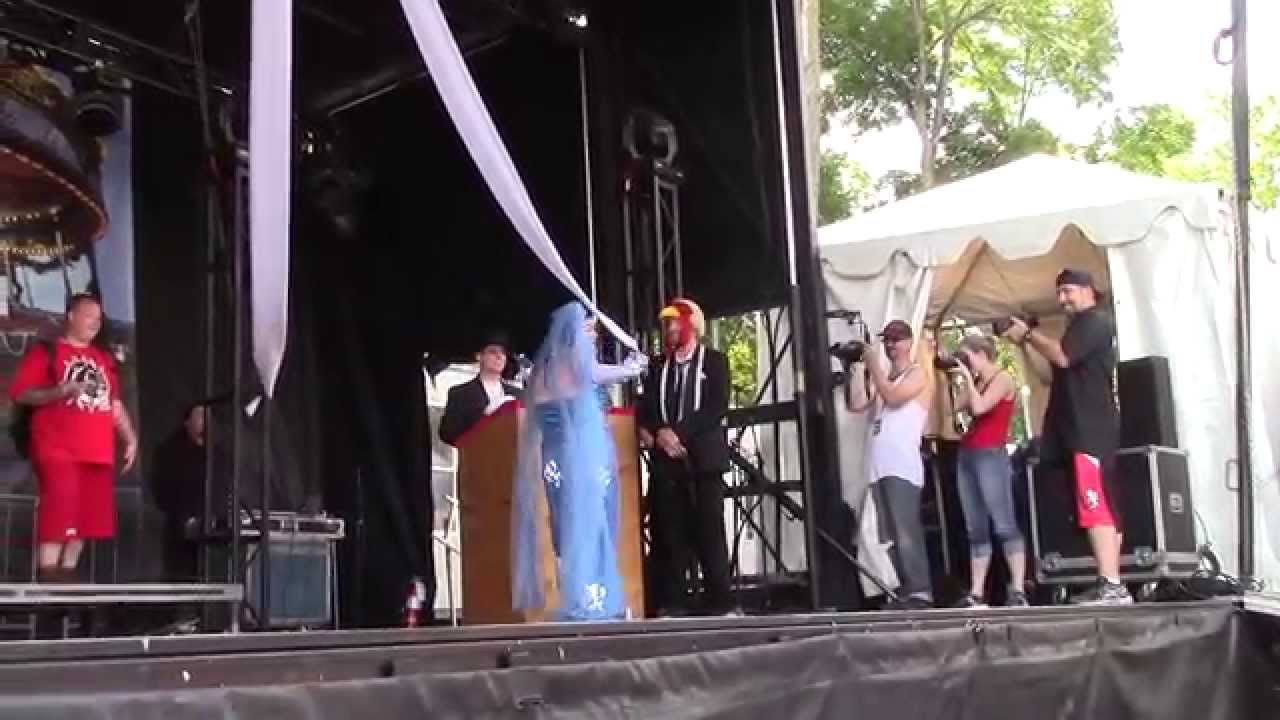 GOTJ 2015: Juggalo Wedding