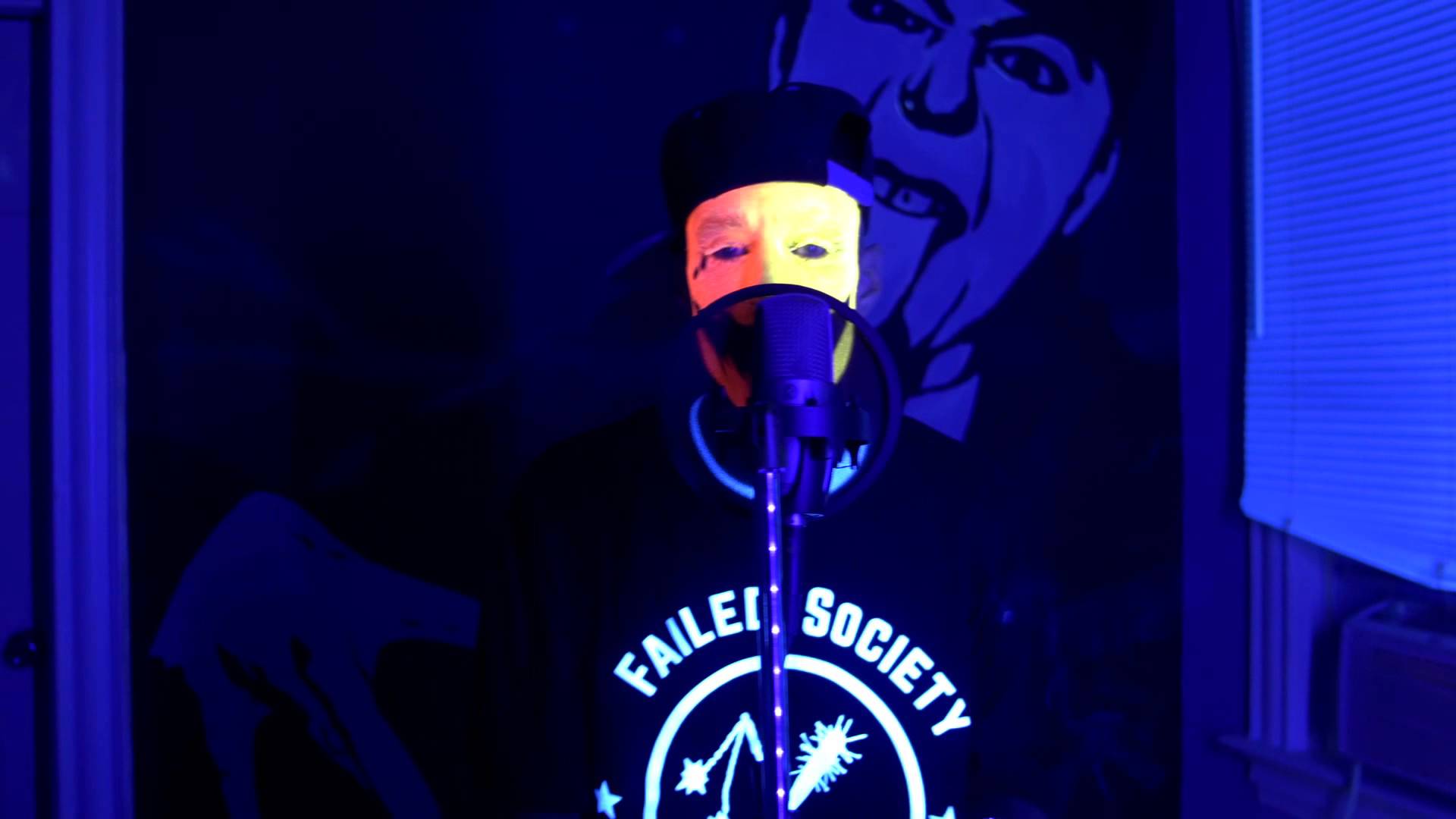B-Skan – “All I Hear is Gunshots” (ft. Creepyface)
