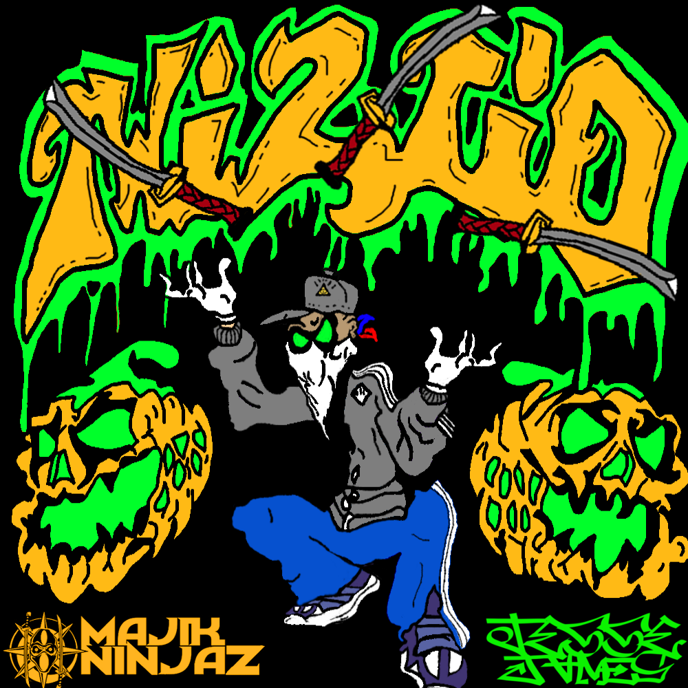 MAJIK NINJAZ MIXTAPE Twiztid & Jesse James