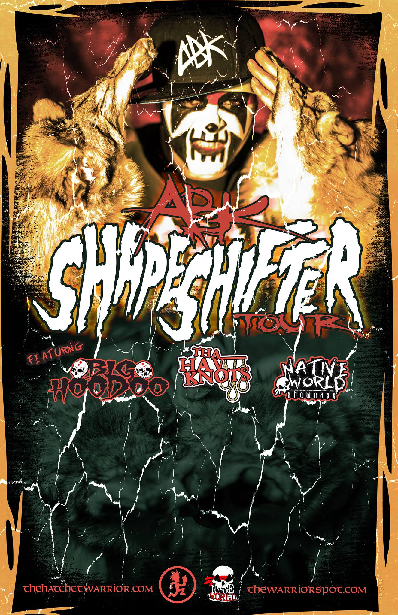 nov tour flyer
