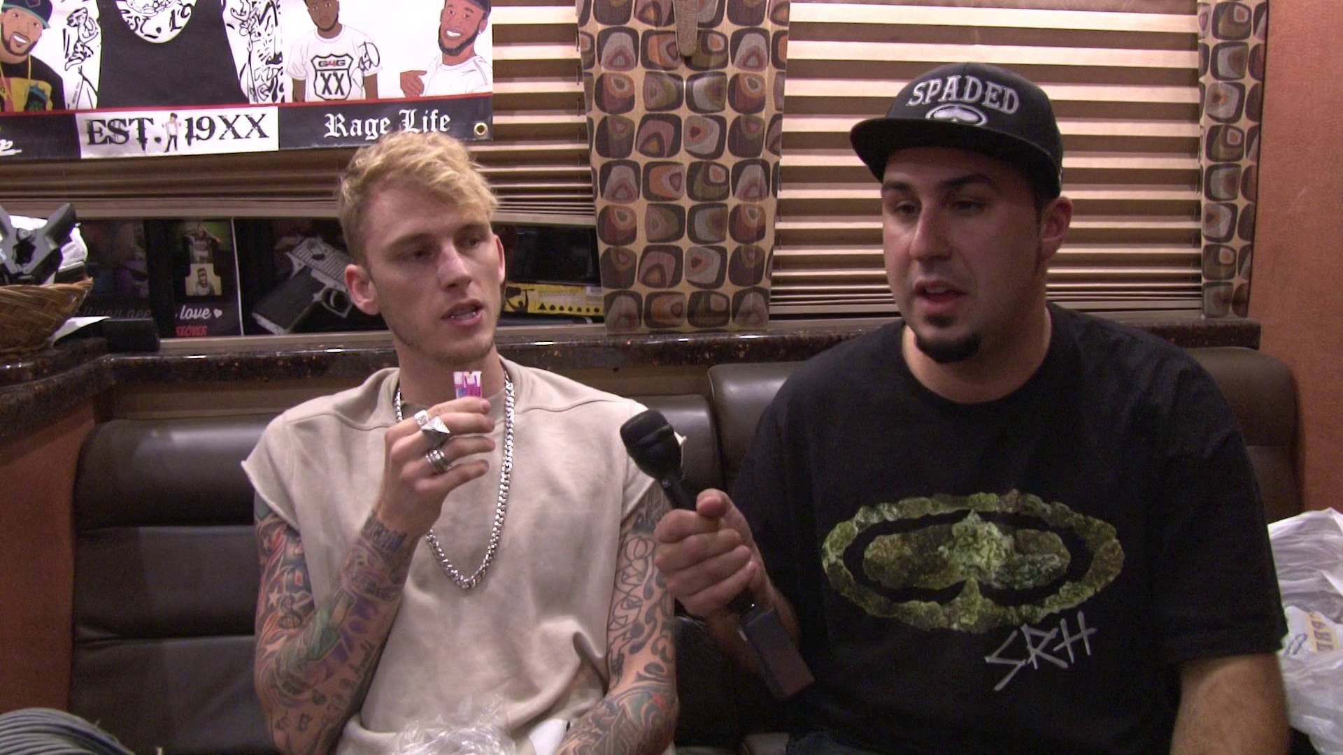 MGK Interviewed by The AC Show