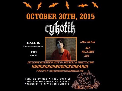 cYkoTIk Interview w/DJ Snickerz on Underground Wicked Radio