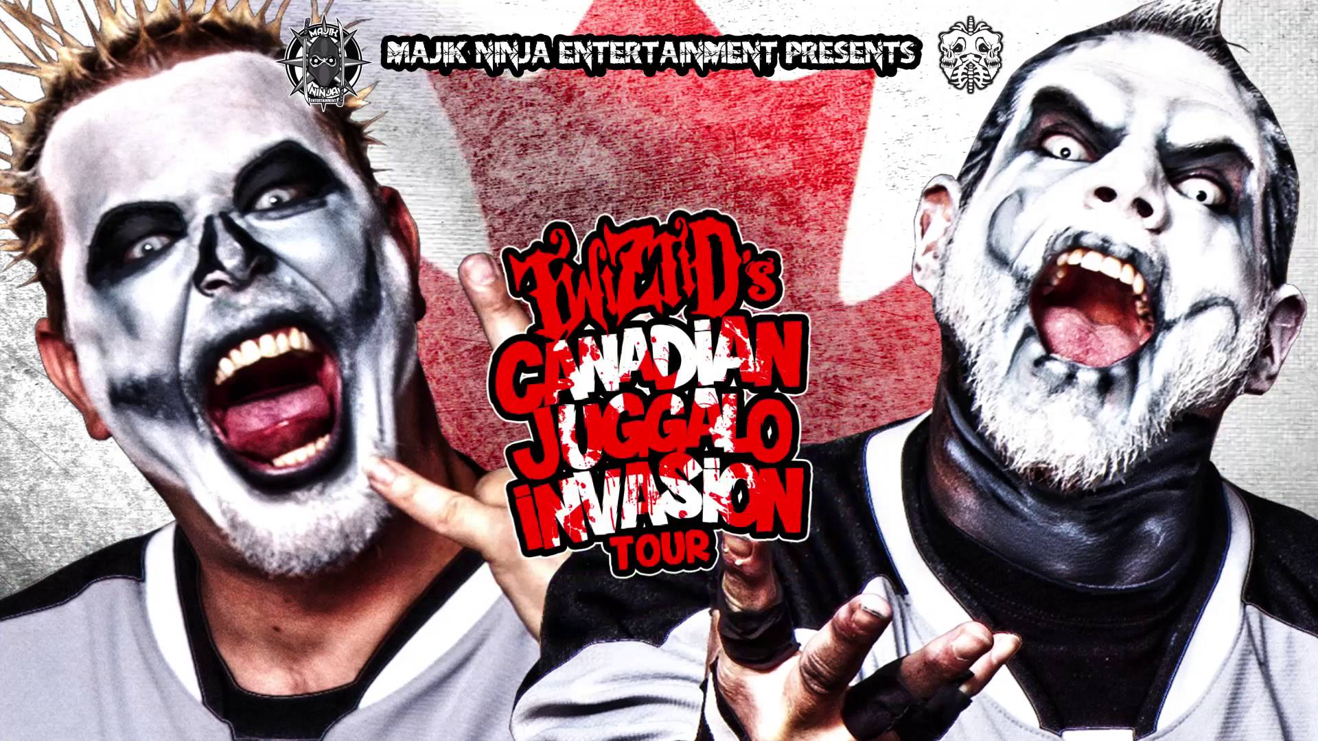 Twiztid’s “Canadian Juggalo Invasion” Tour commercial