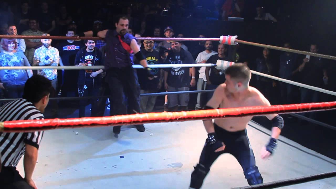 UGWA: JD Slater vs Big Baby Powder (ft. Kevin Gill on Commentary)