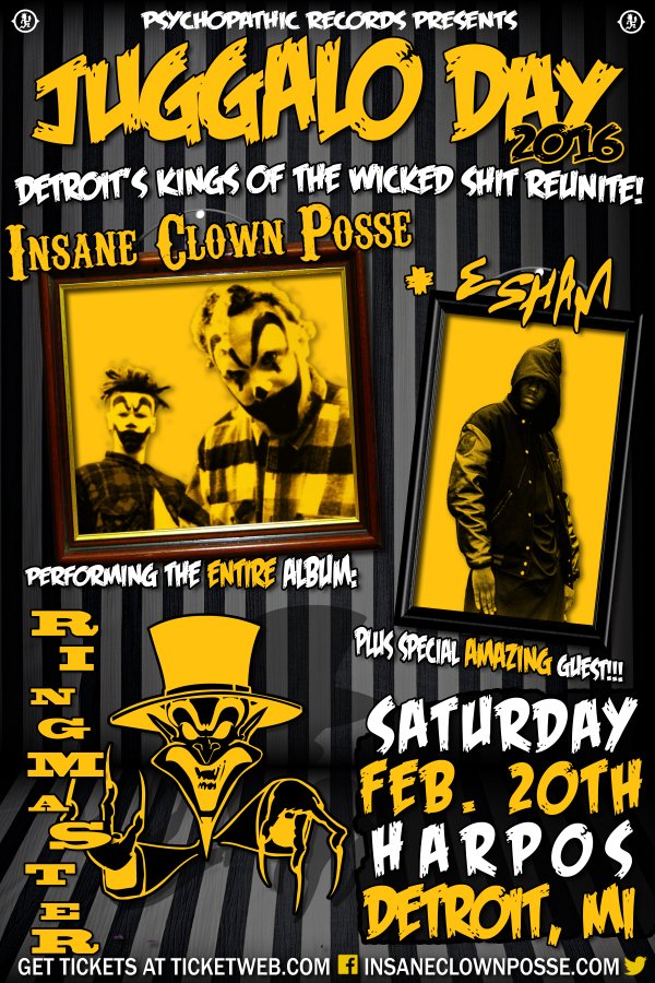 Juggalo Weekend_Day 2 Flyer