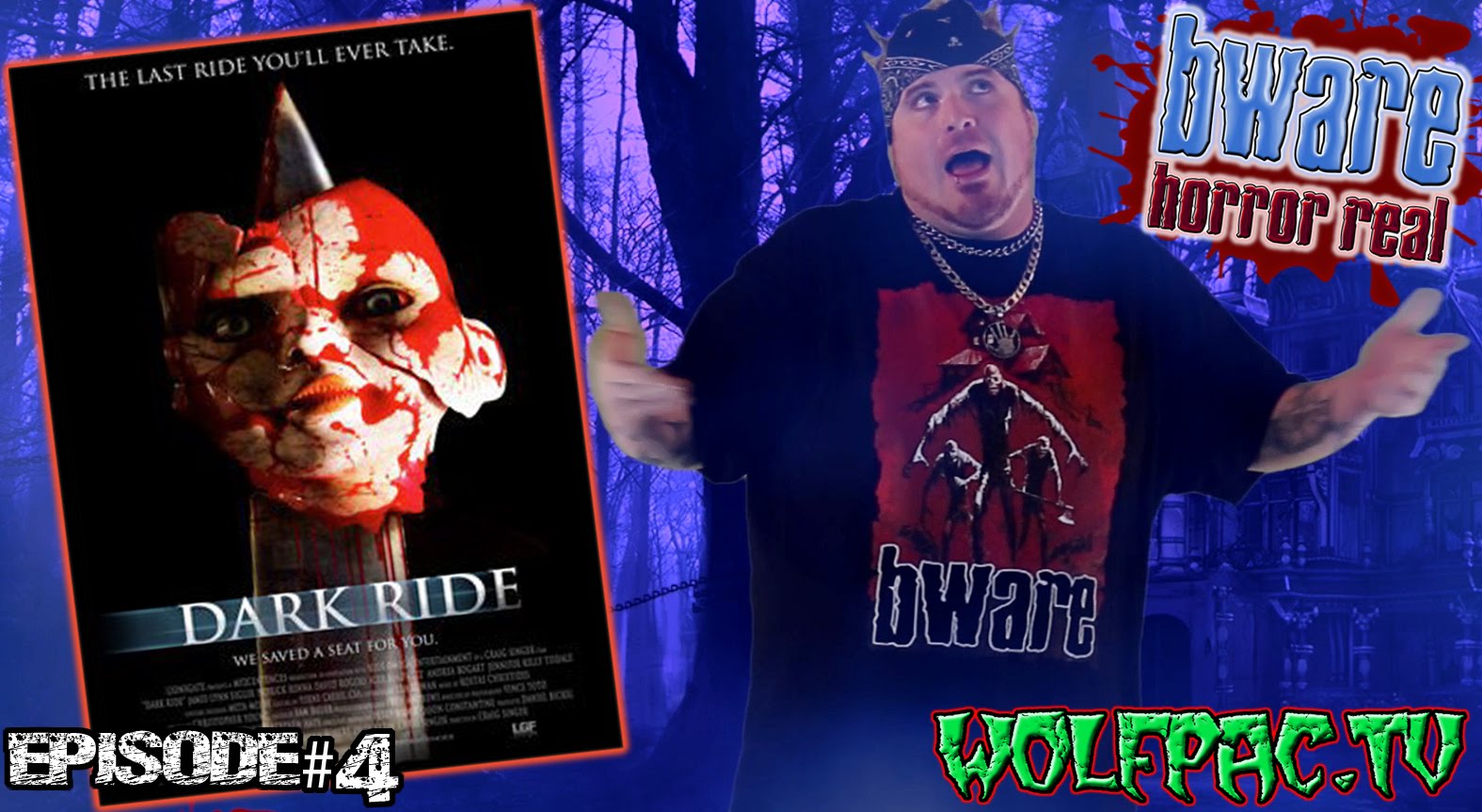 Bware Horror Real Horror Review EP4 “Dark Ride”