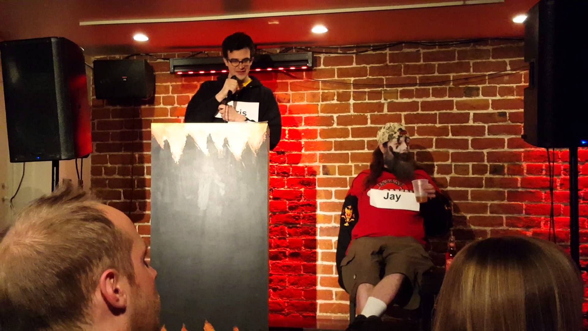 Juggalo Roast footage from Berkeley, CA: Part 1