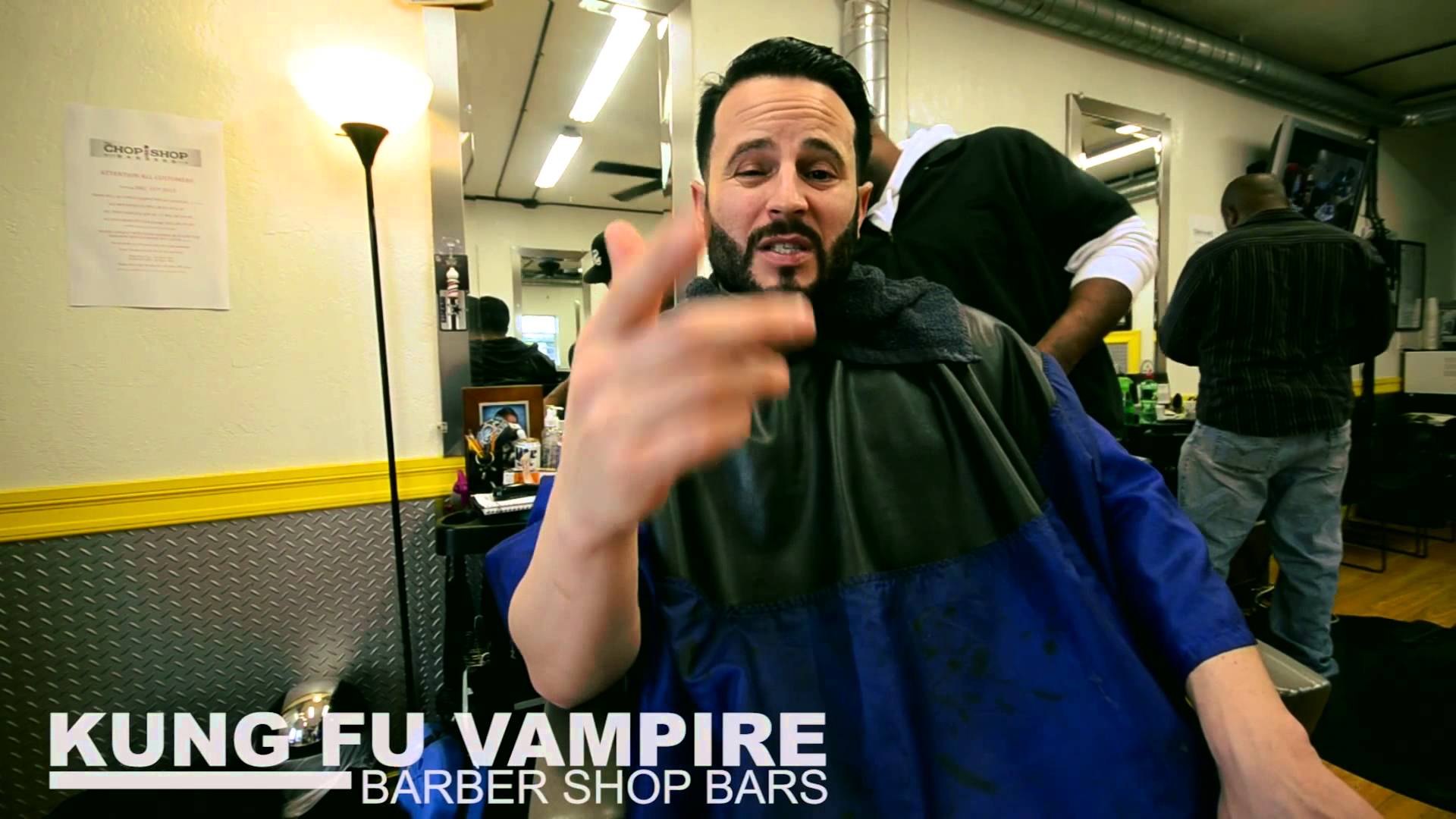 Kung Fu Vampire – “Barbershop Bars”