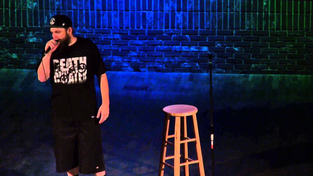 Dirtbag Dan Does Stand-Up Comedy