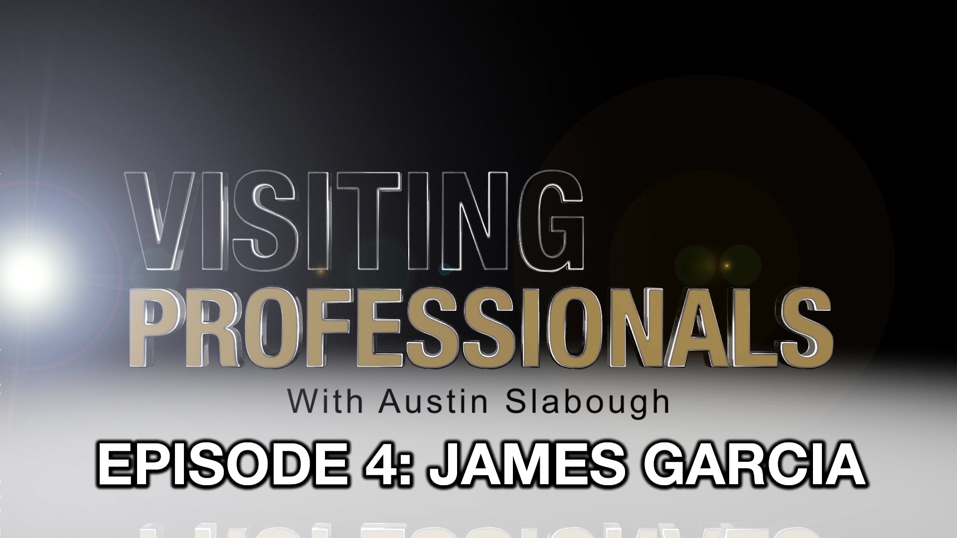 Visiting Professionals: James Garcia (Young Wicked)