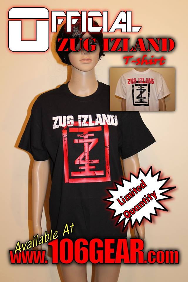zugizlandtshirt
