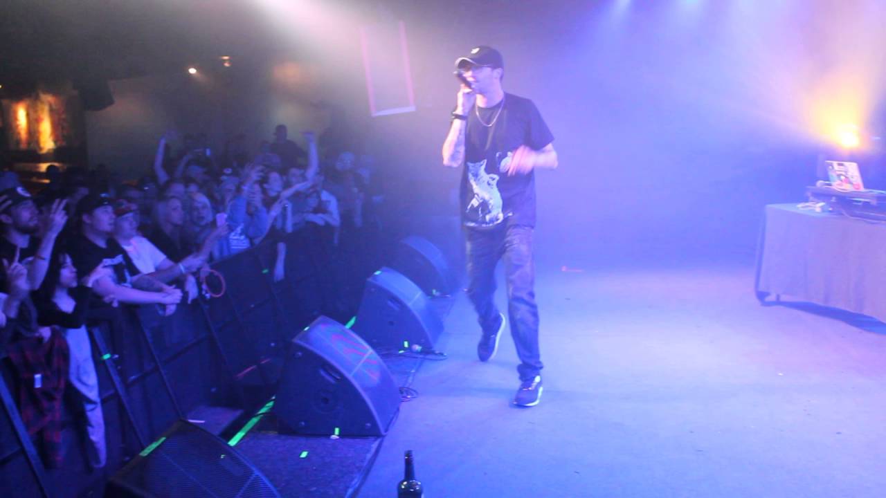 Chris Webby – Live in Clifton Park, New York