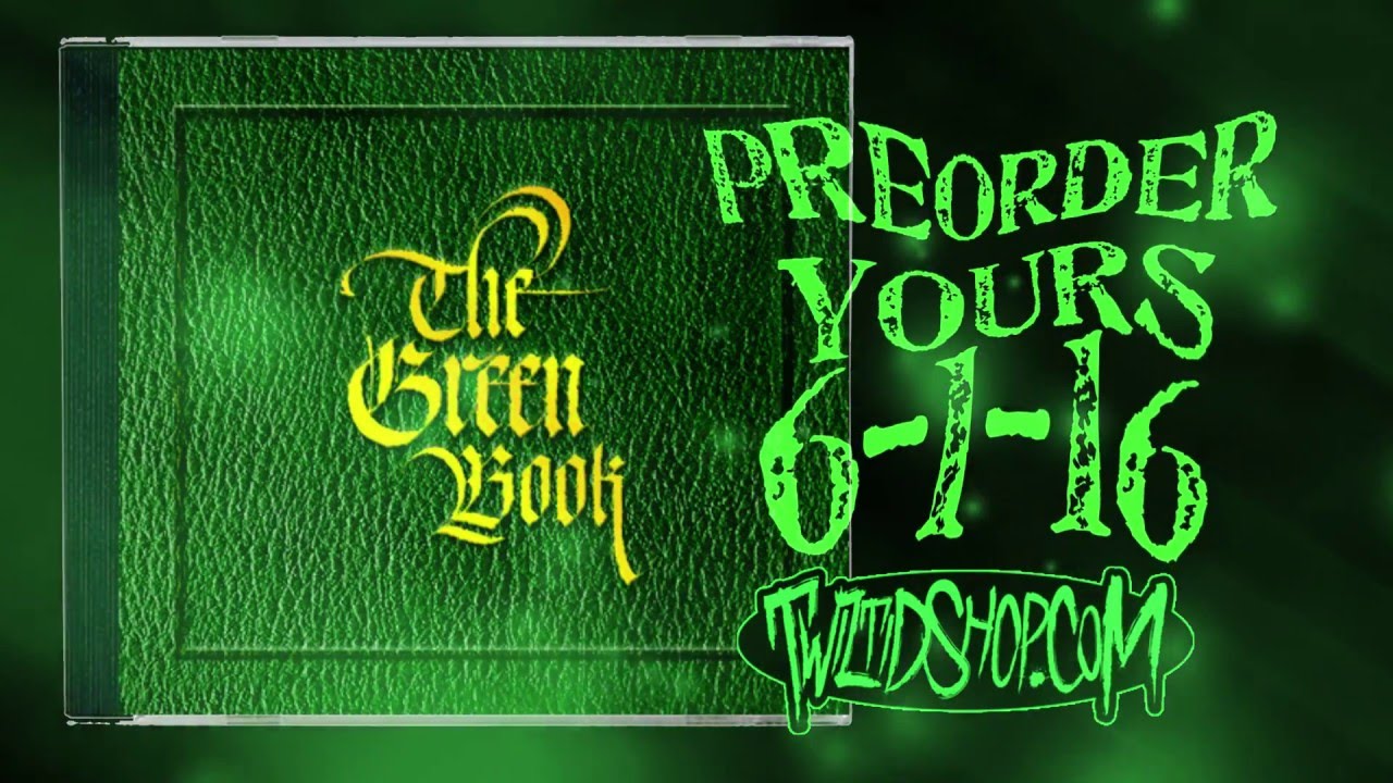 The Green Book to be re-released on CD and Vinyl on August 19th!