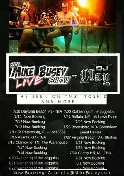 Mike Busey Live Show