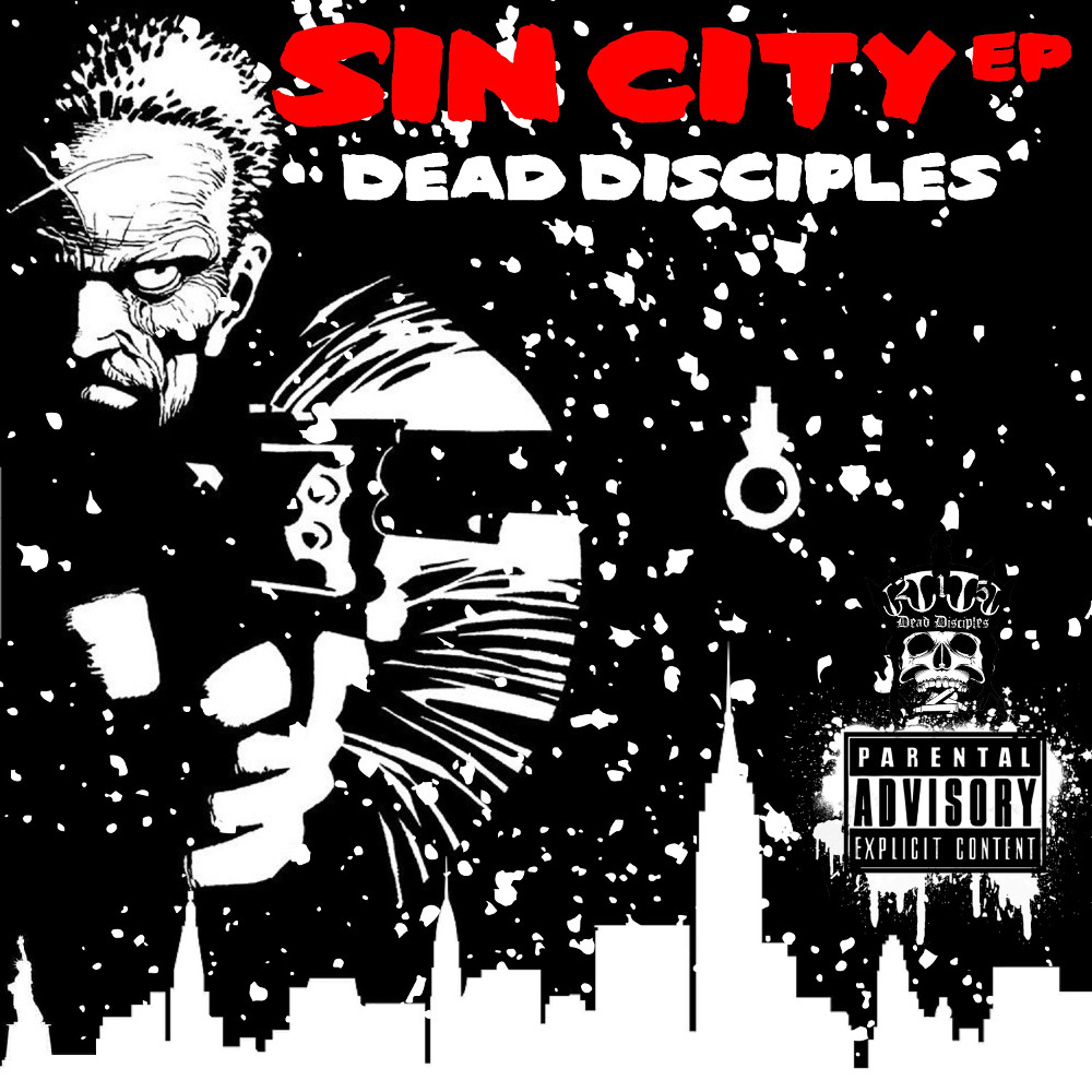 Dead Disciples - Sin City EP - cover