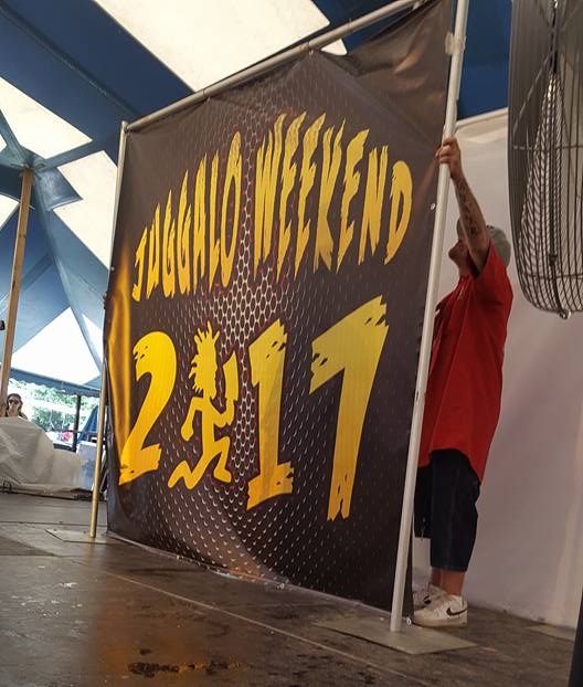 Juggalo Weekend 2017 Banner