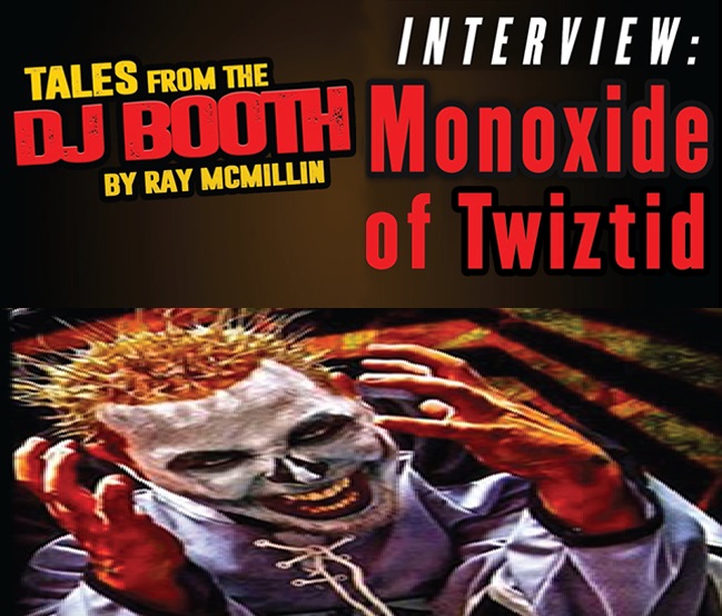 Tales From The DJ Booth - Monoxide Interview