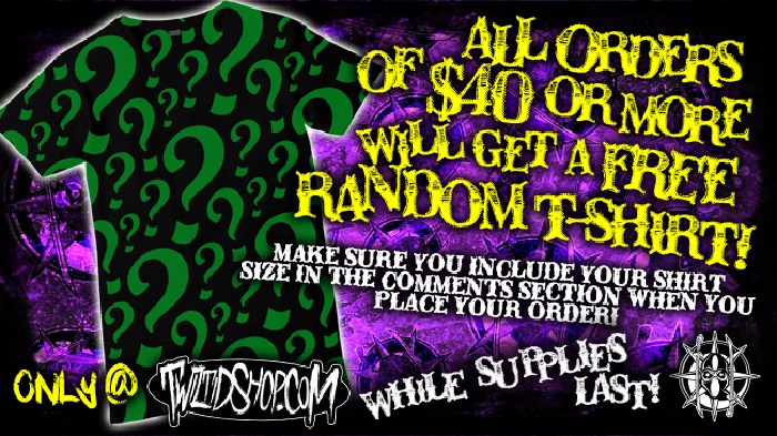 Twiztid-Shop Free T-Shirt