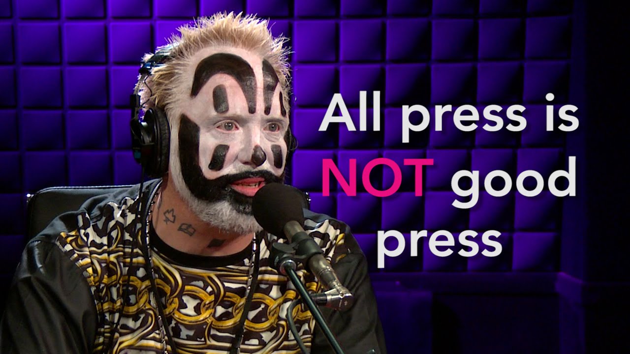 Insane Clown Posse on Bad Press