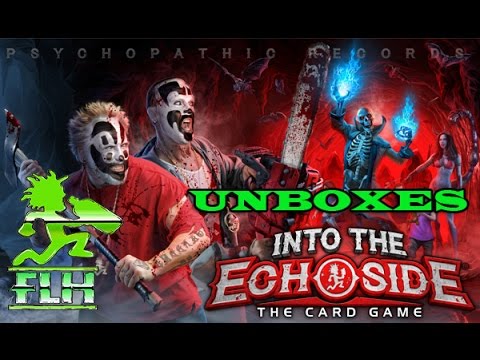 Into The Echoside – The Unboxing from GOTJ17