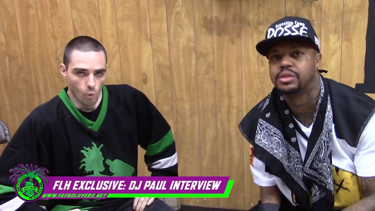 DJ Paul Interview *FLH EXCLUSIVE* #GOTJ17