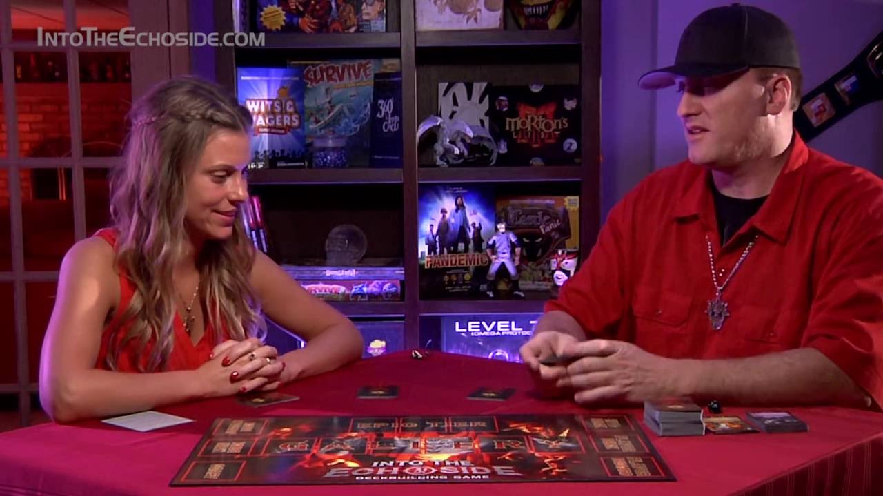 How To Play “Into The Echoside” – Deckbuilding Game
