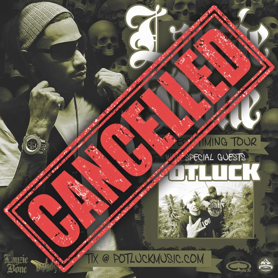 potluck&layziecancelled