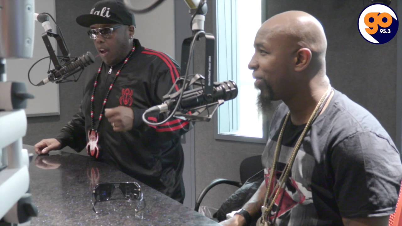Tech N9ne tells Mr. Peter Parker why he no longer uses Face Paint