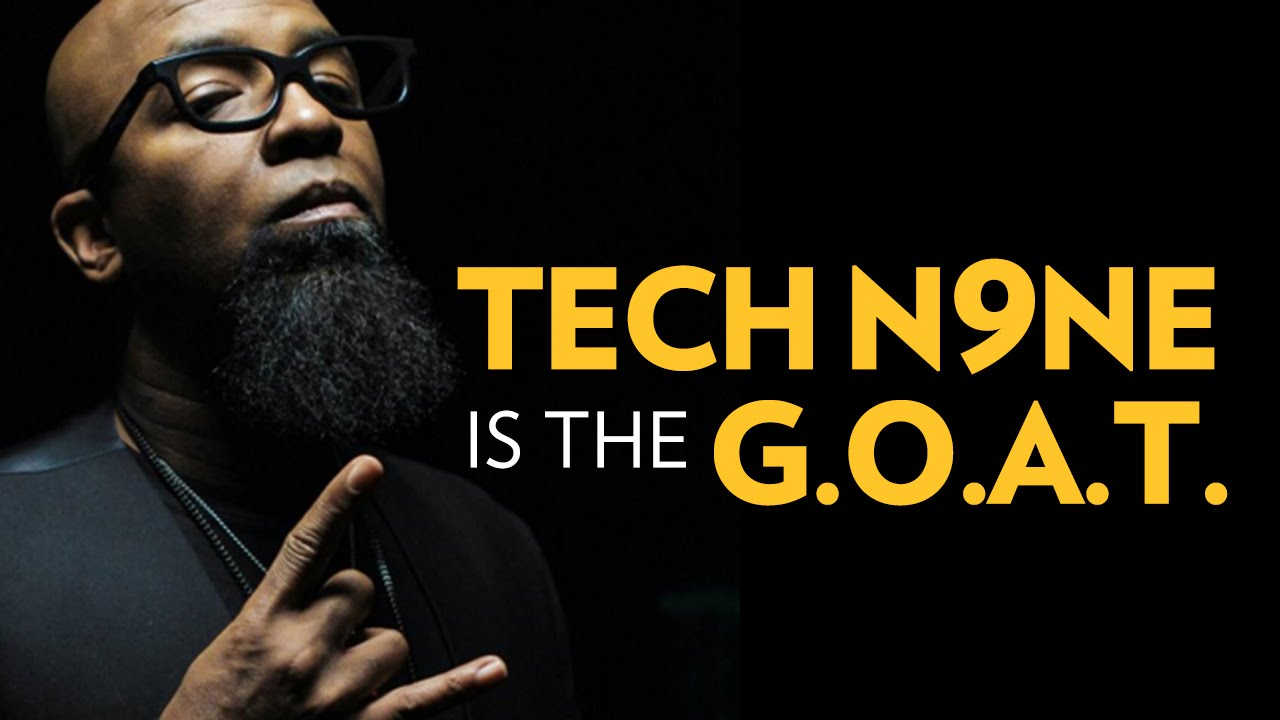 Tech N9ne: The Greatest Rapper Of All Time