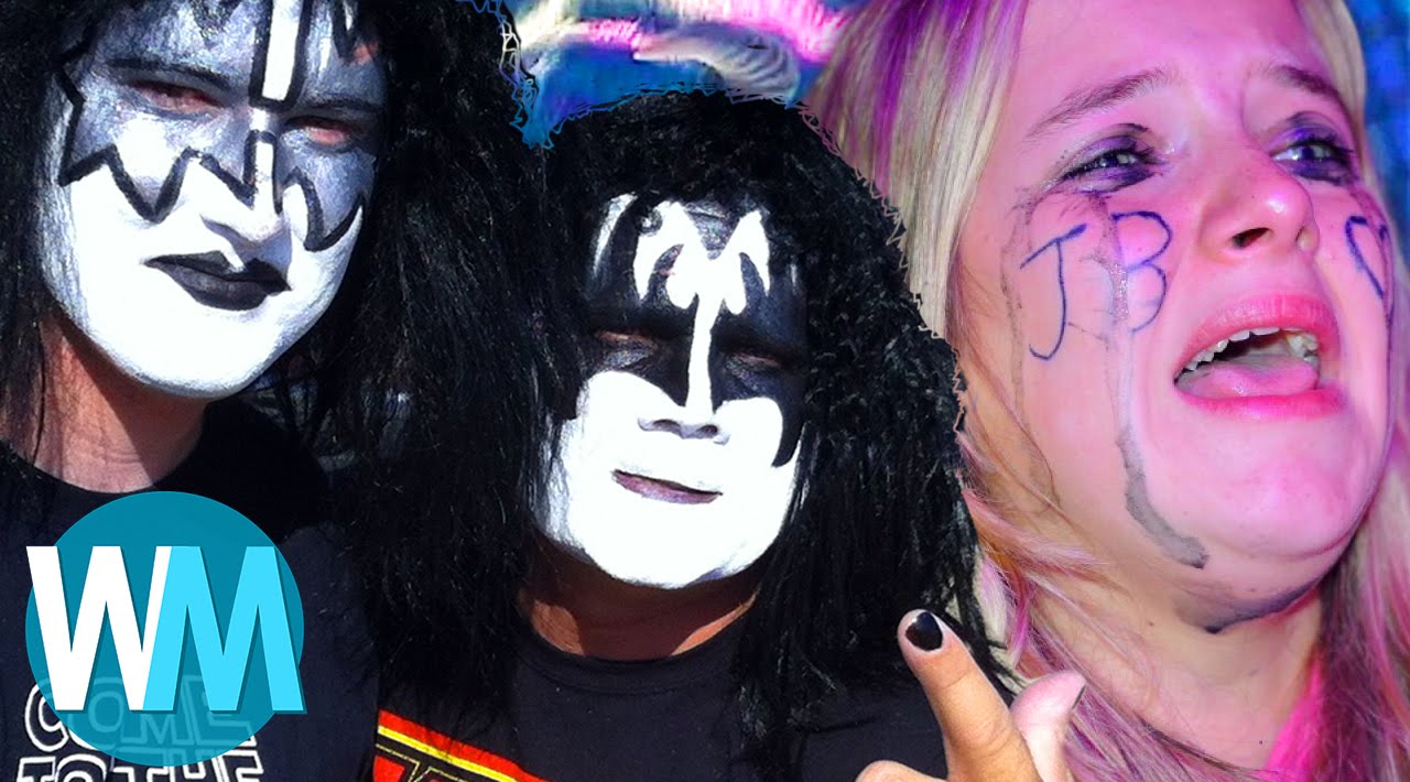 Top 10 Most Hardcore Music Fandoms