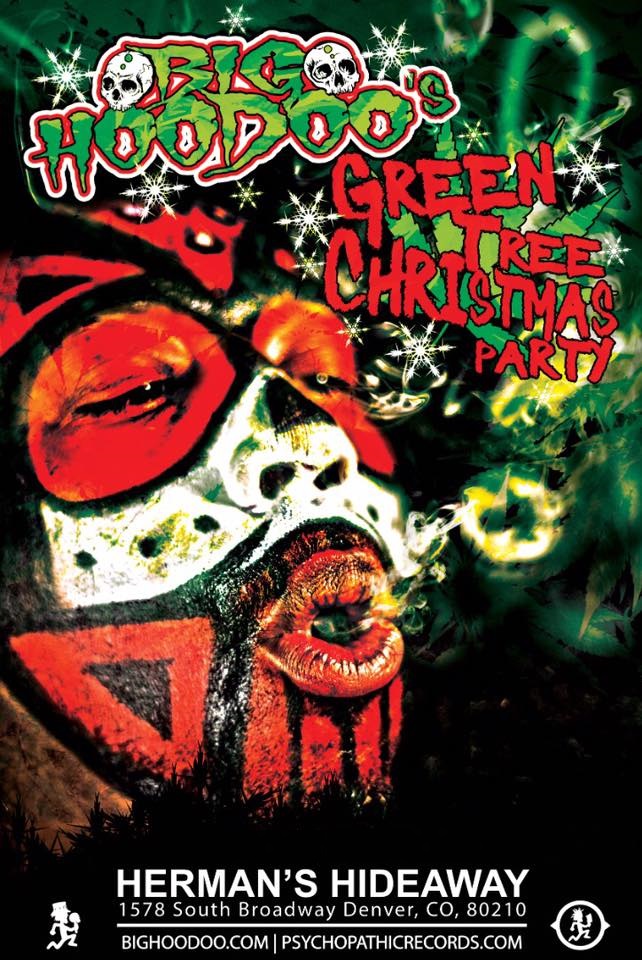 Big Hoodoo Green Tree Christmas Party 2
