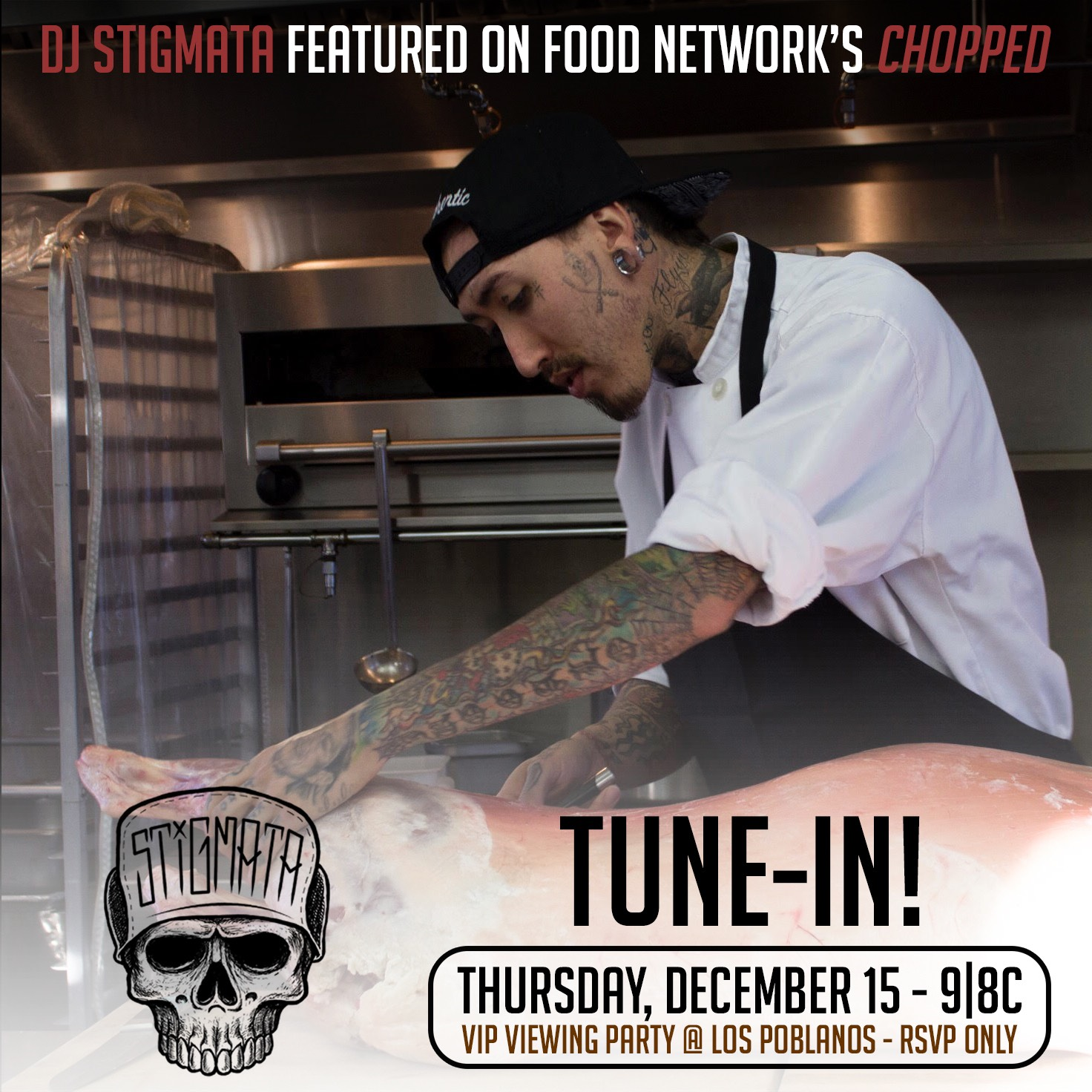 DJ Stigmata - Food Network Chopped