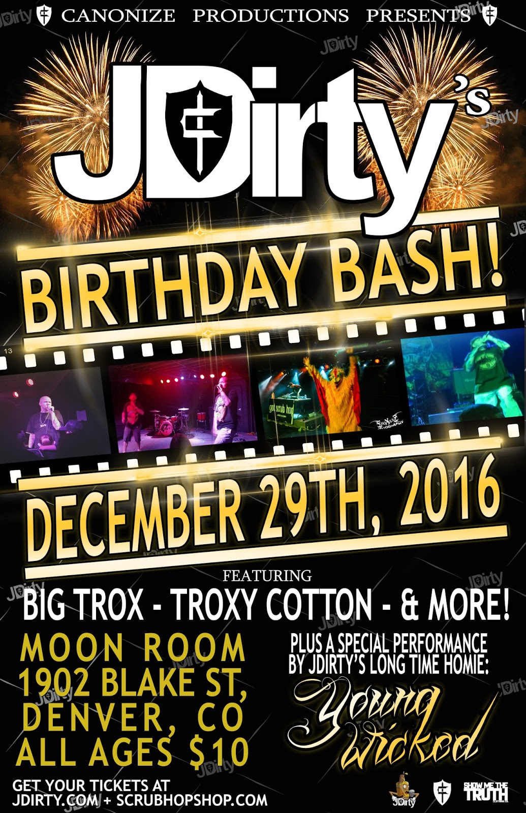 JDirty Birthday Bash
