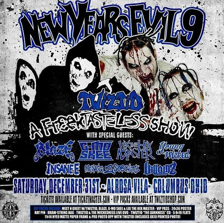 New Year's Evil 9