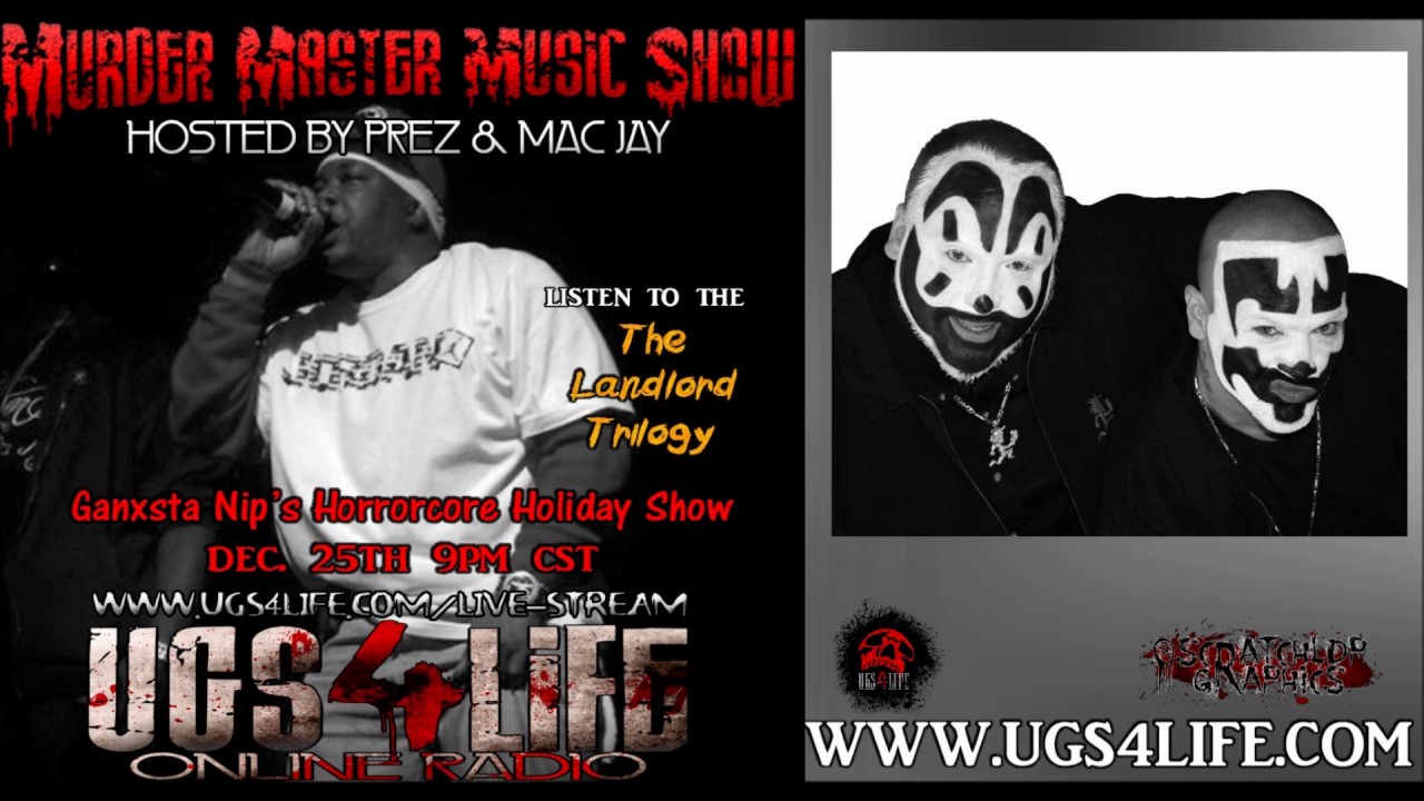 Ganxsta NIP speaks on ICP, Brotha Lynch, Tech N9ne, ESHAM