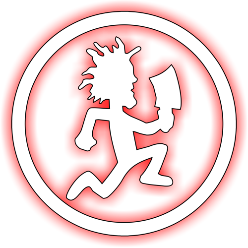 Gathering og the Juggalos Hatchetman Logo