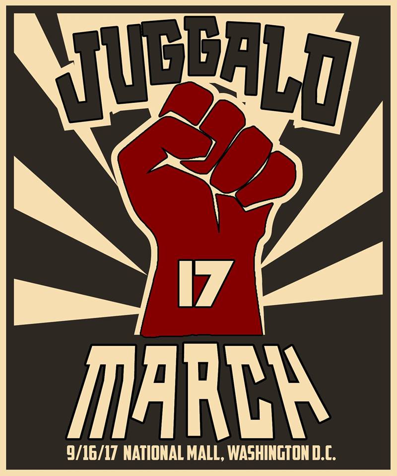 JUGGALO MARCH .