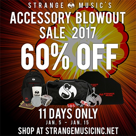 Strange 60% Off Sale