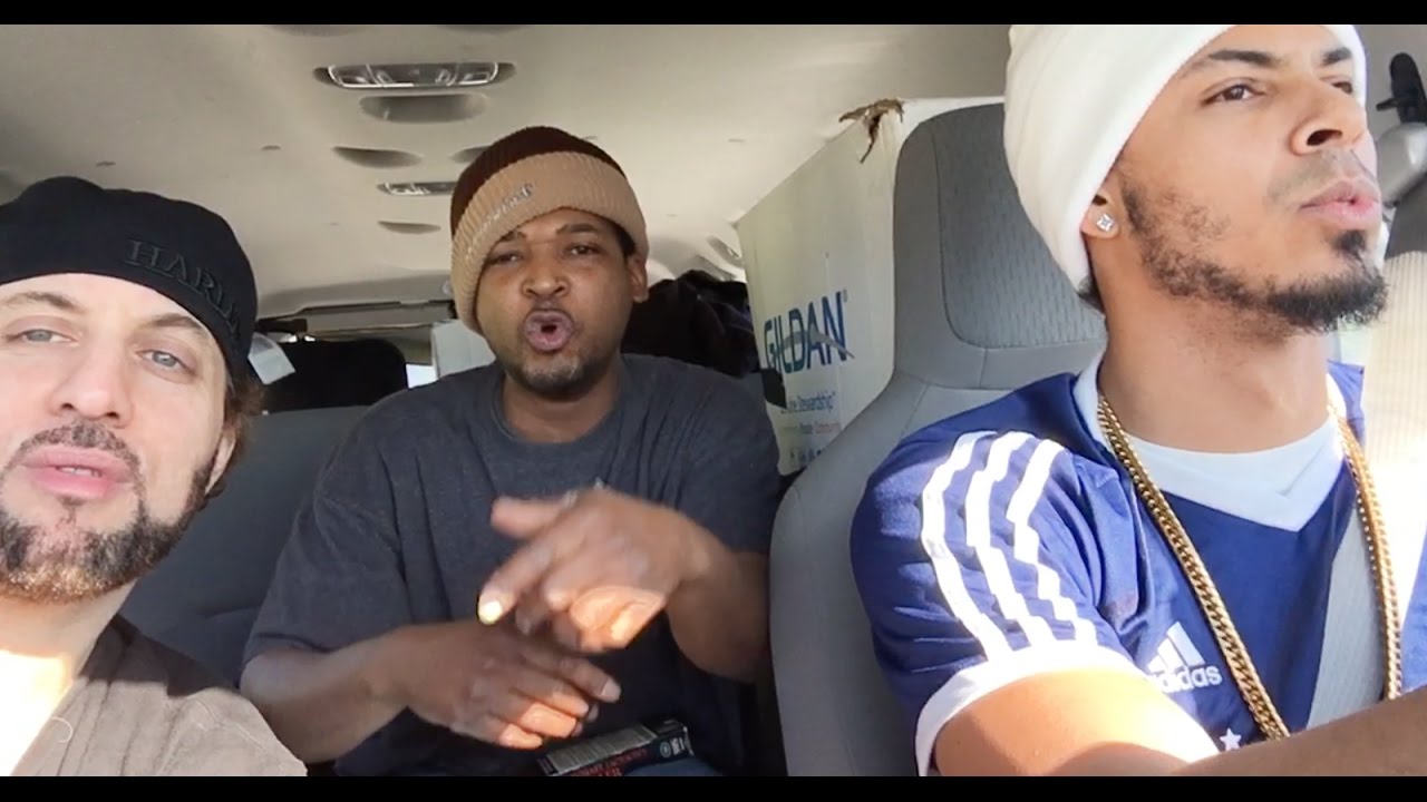 Passionate MC freestyles on tour with R.A. the Rugged Man