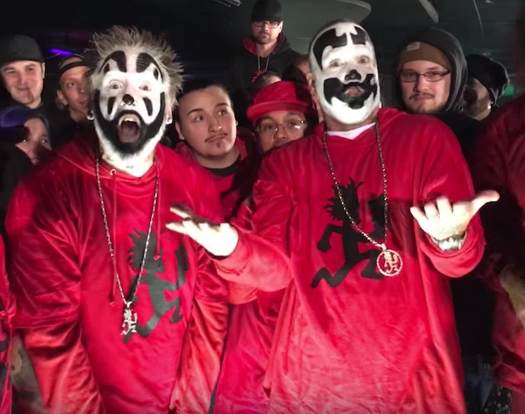 Canadian Juggalo Weekend Video ICP