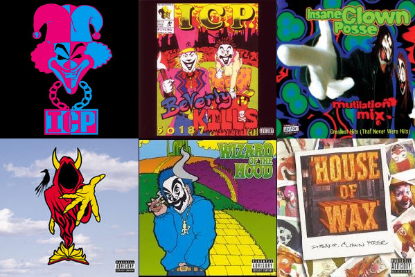 ICP Albums Back on iTunes