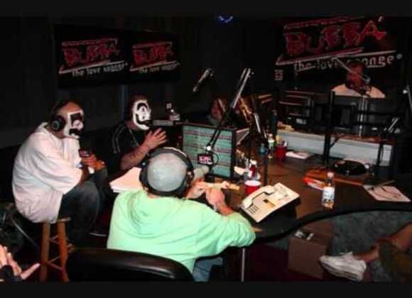 ICP on Bubba the Love Sponge